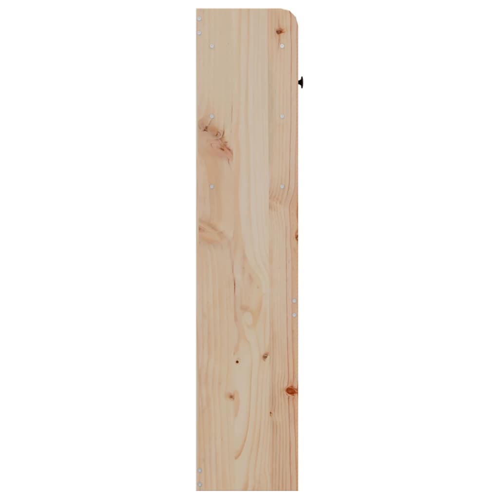 Tête de lit avec rangement 140 cm bois massif de pin - XIOS