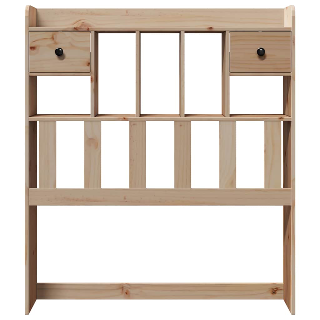 Tête de lit avec rangement 100 cm bois massif de pin - XIOS
