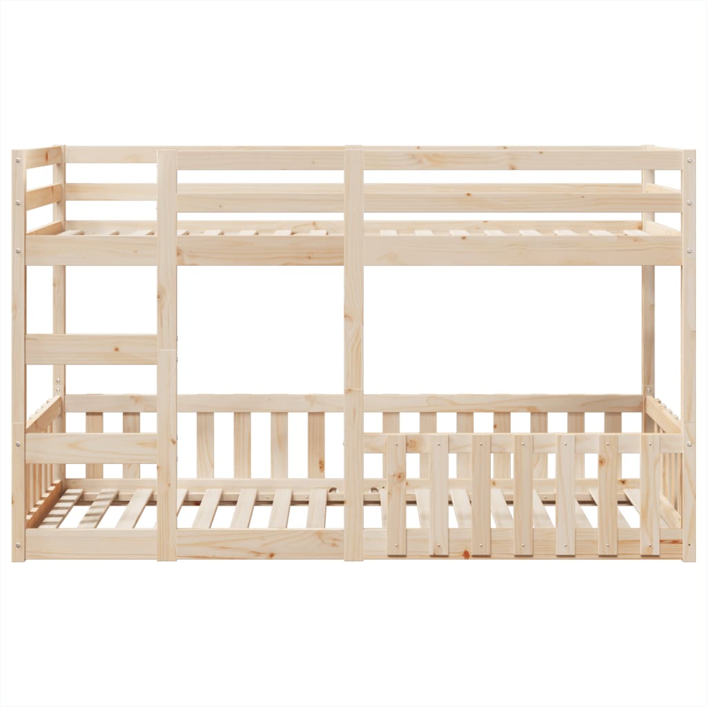Lit superposé 90x200 cm Bois de pin massif - XIOS