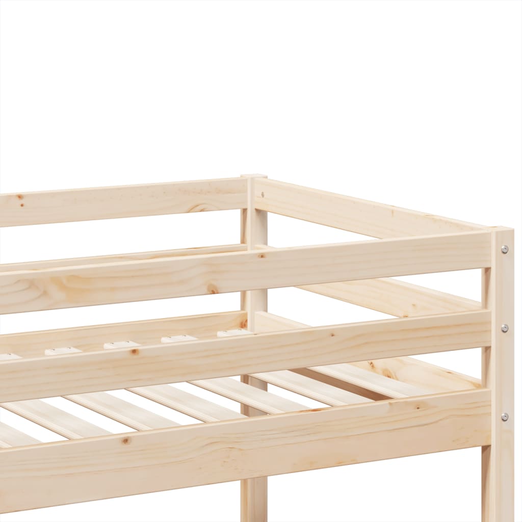 Lit superposé 90x200 cm Bois de pin massif - XIOS