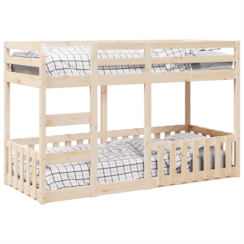 Lit superposé 75x190 cm Bois de pin massif - XIOS