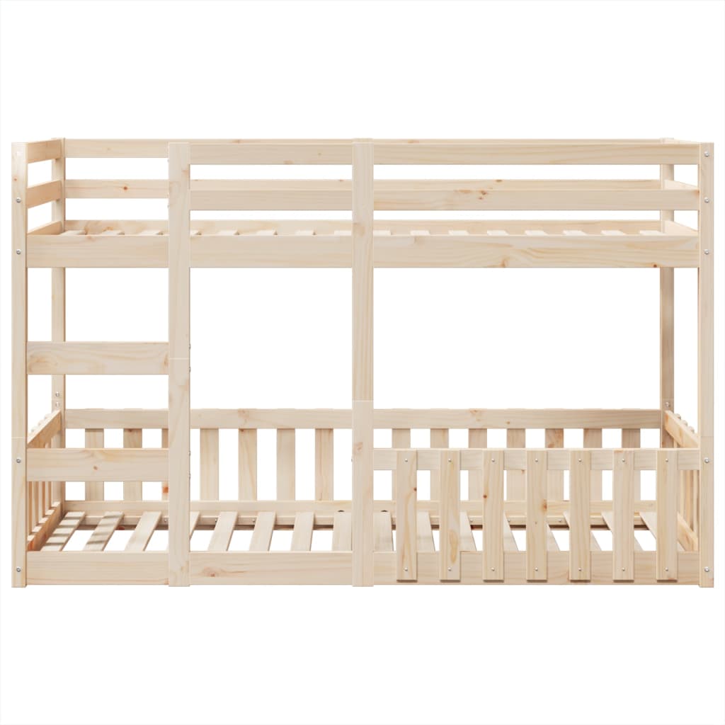 Lit superposé 75x190 cm Bois de pin massif - XIOS