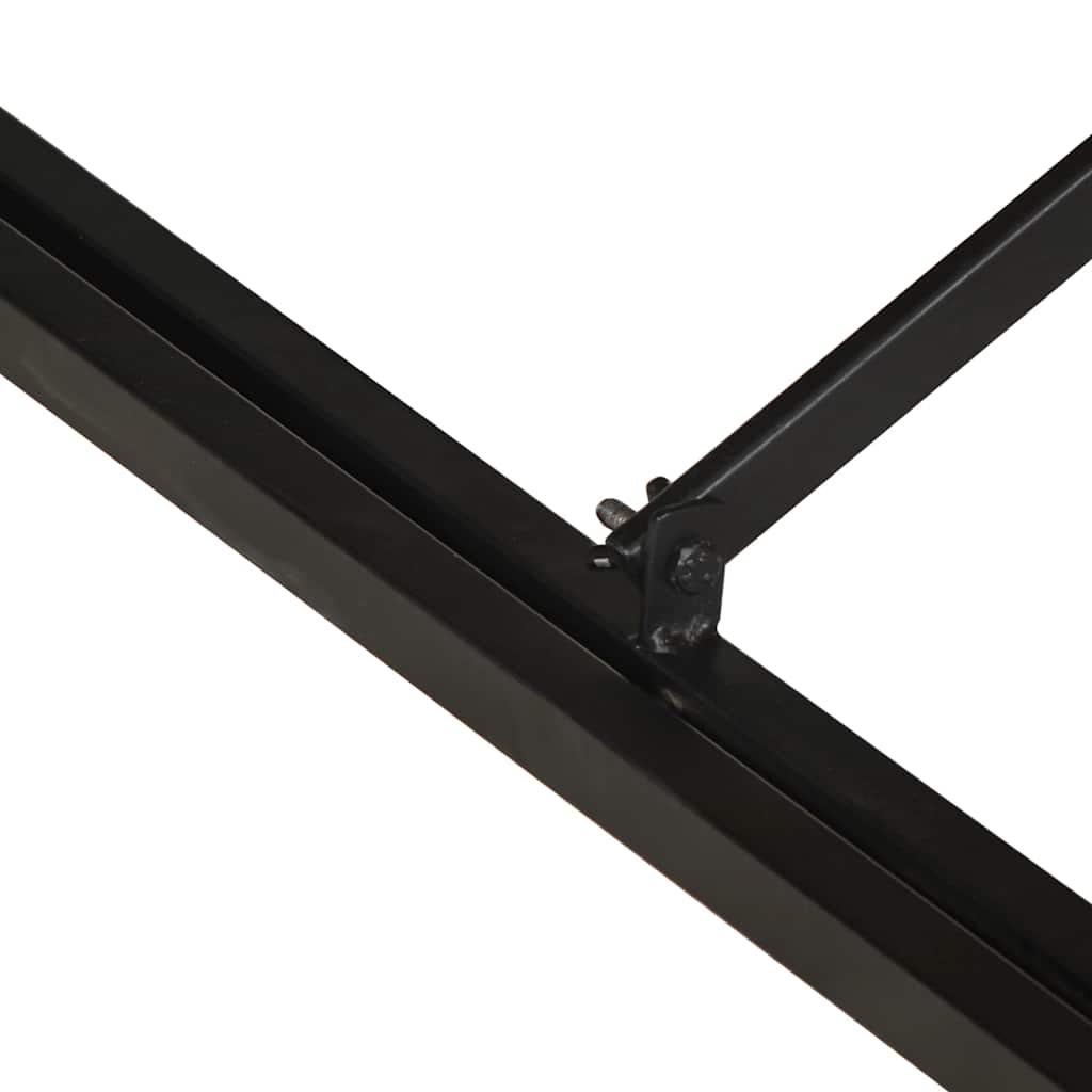 Table basse multicolore 100x100x35 cm bois récupération massif - XIOS