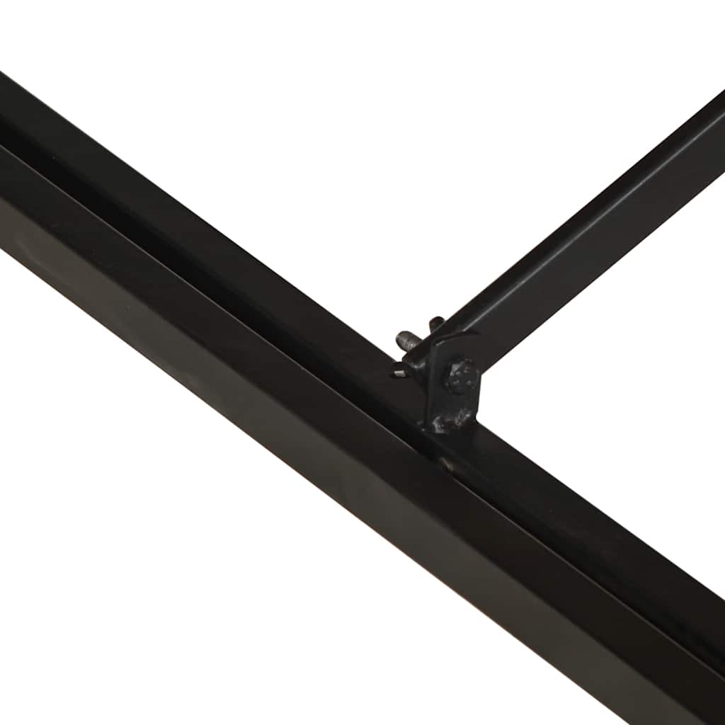 Table basse 100x100x35 cm bois massif acacia - XIOS