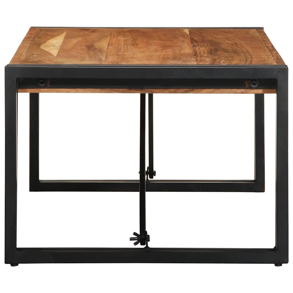 Table basse 100x50x35 cm bois massif d'acacia - XIOS