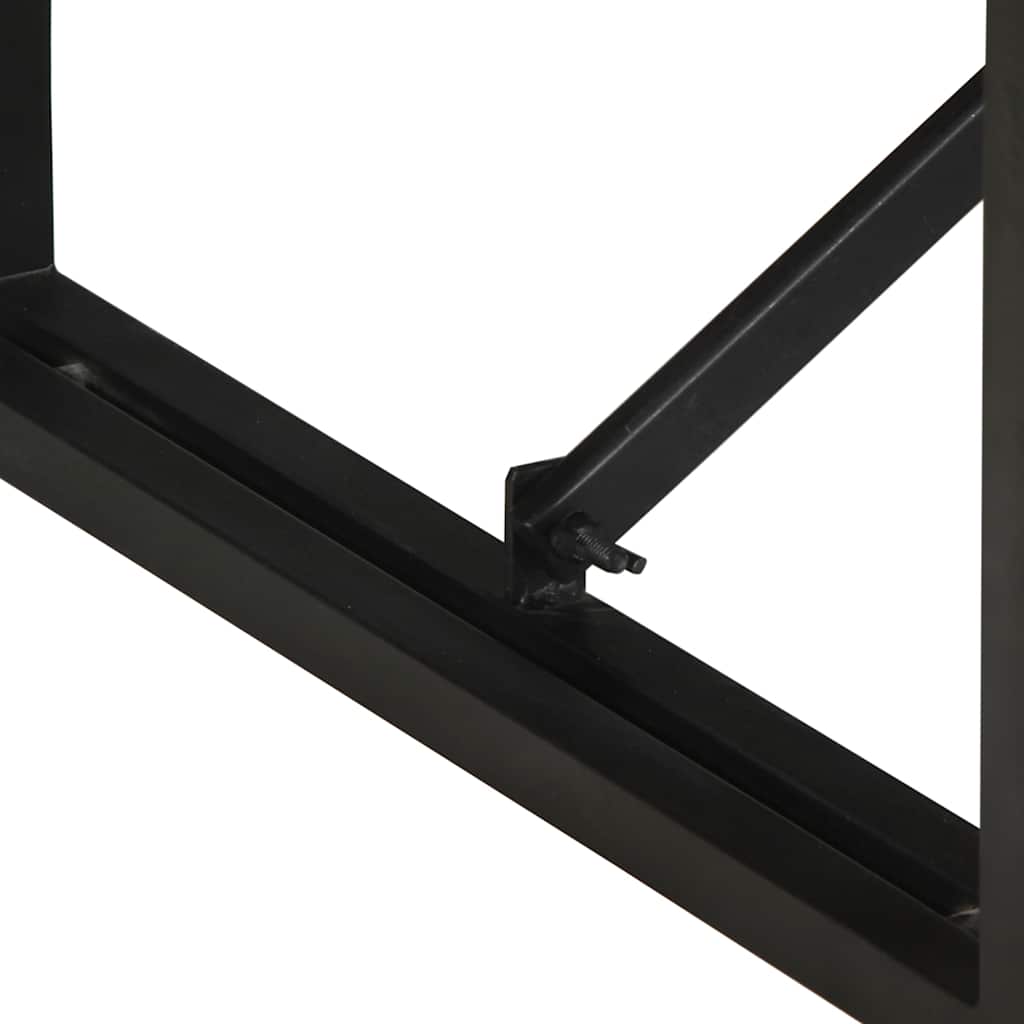 Table basse 100x50x35 cm bois massif d'acacia - XIOS