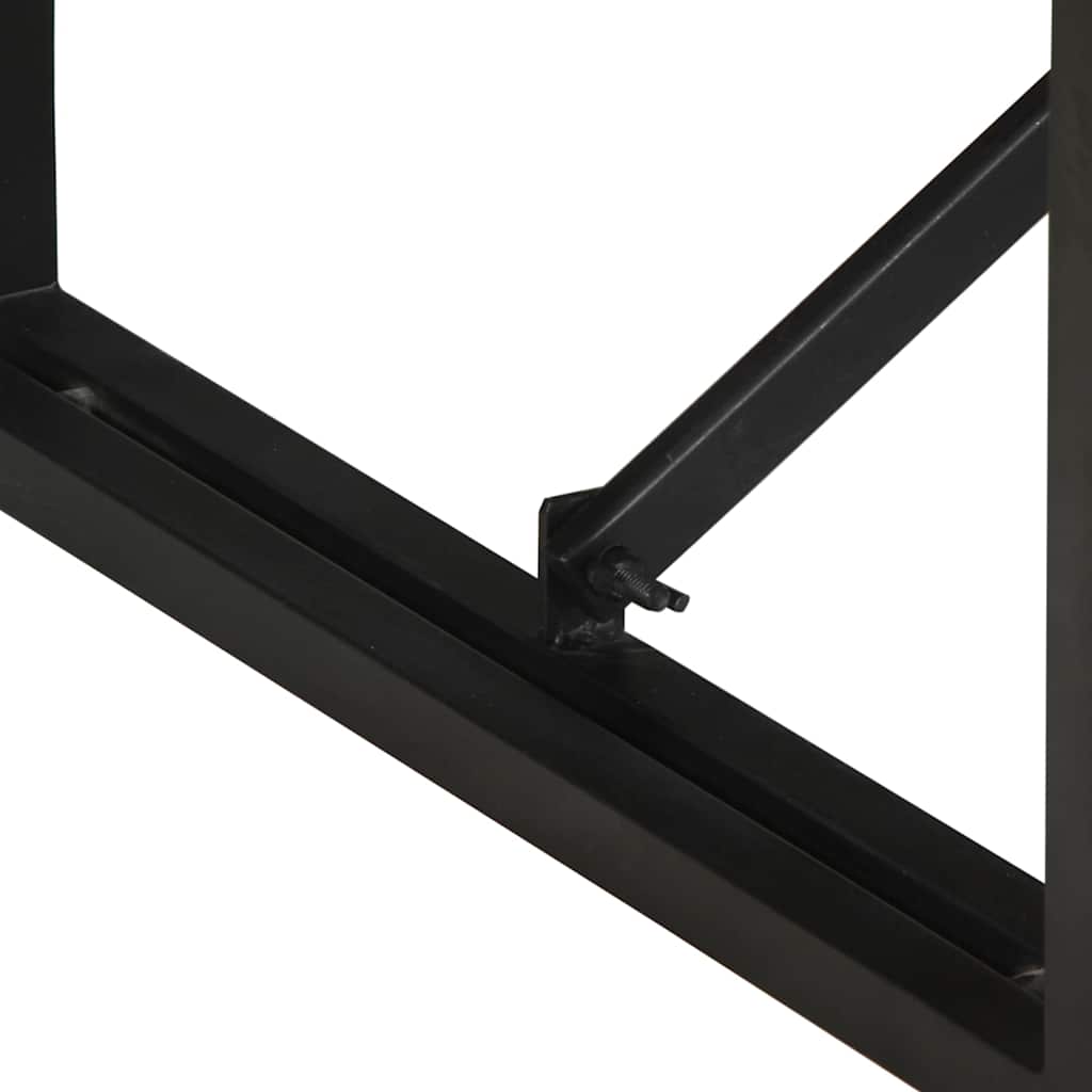 Table basse 80x40x35 cm bois de manguier massif brut - XIOS