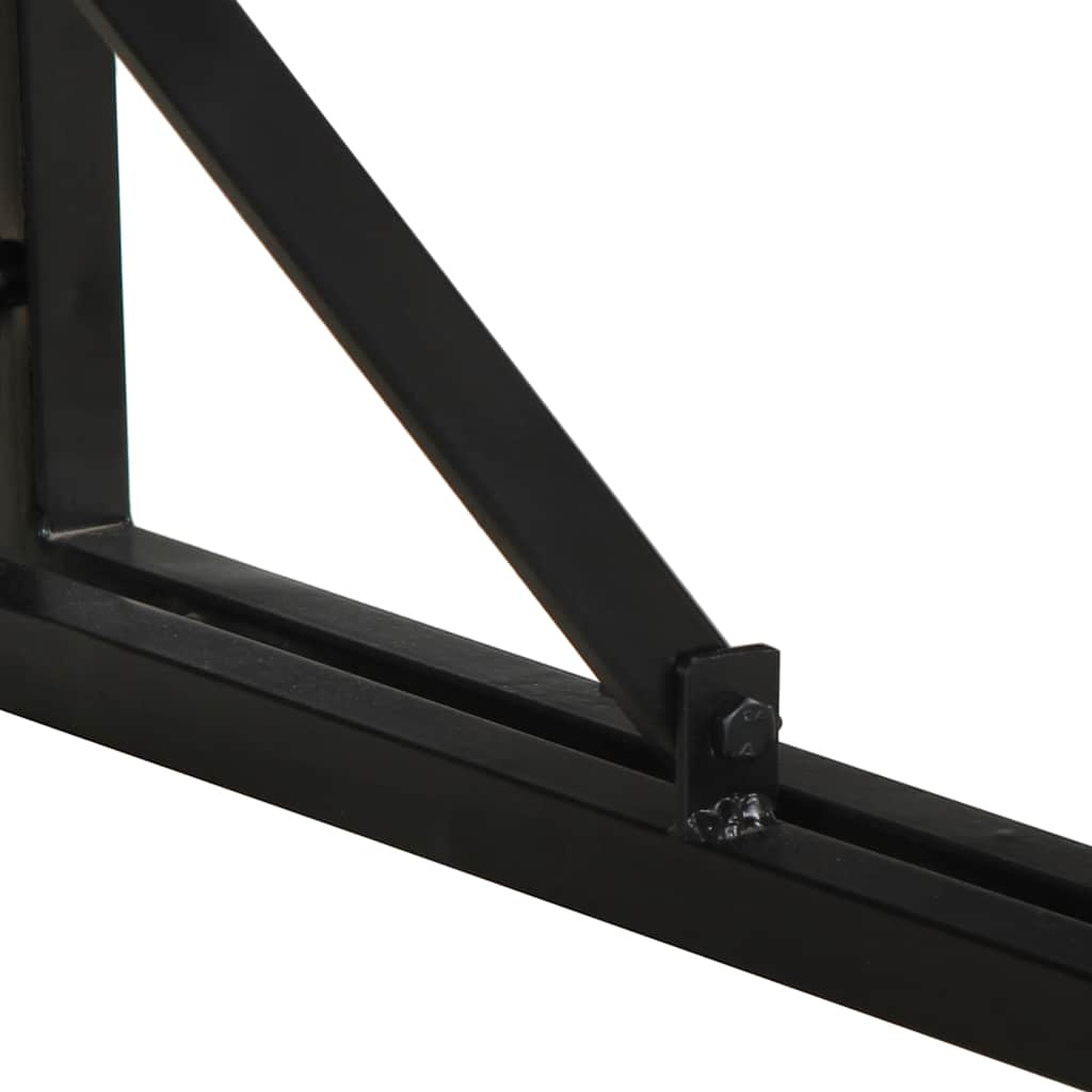 Table basse 50x50x35 cm bois de manguier massif brut - XIOS