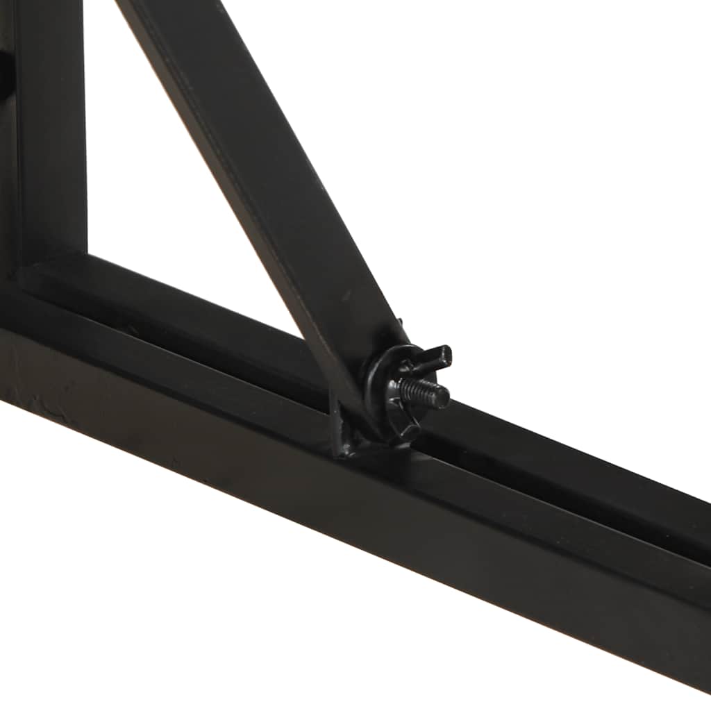 Table basse 40x40x35 cm bois de manguier massif brut - XIOS