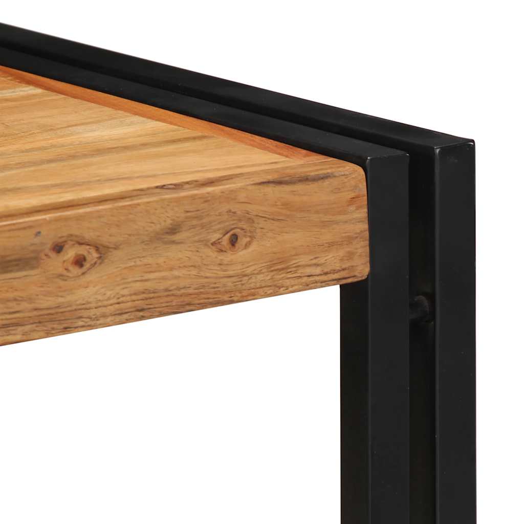 Table basse 40x40x35 cm bois massif acacia - XIOS