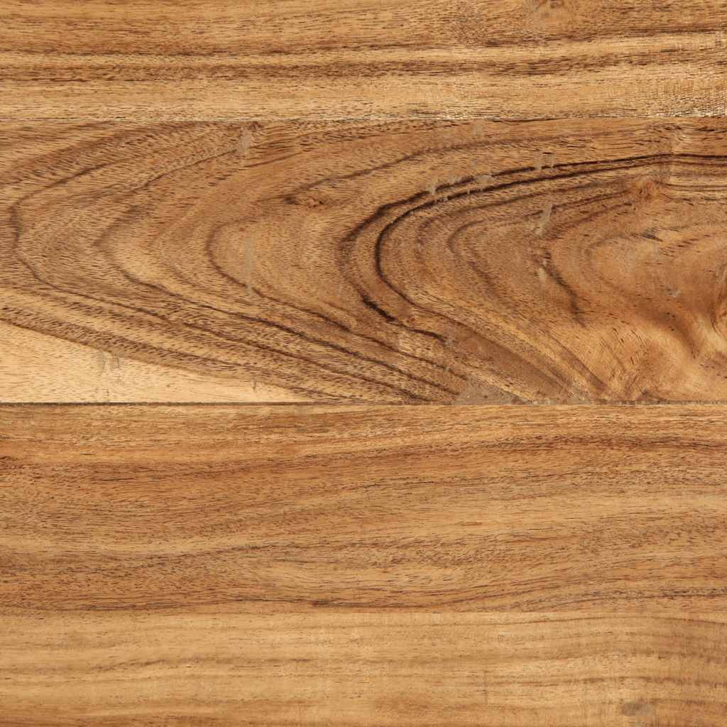 Table basse 90x50x38 cm bois massif acacia - XIOS