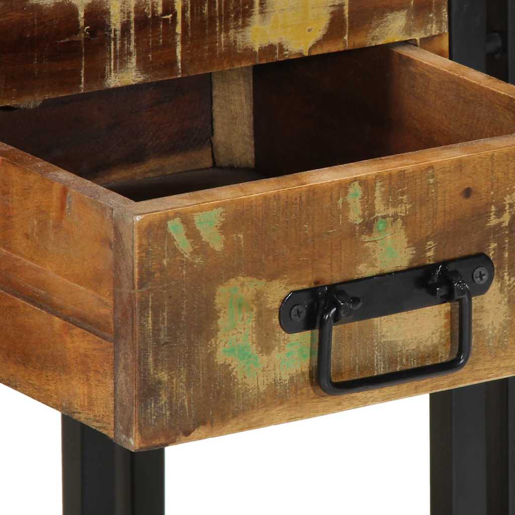 Cabinet de chevet avec tiroir 2 pcs Multicolore 40 x 35 x 50 cm - XIOS