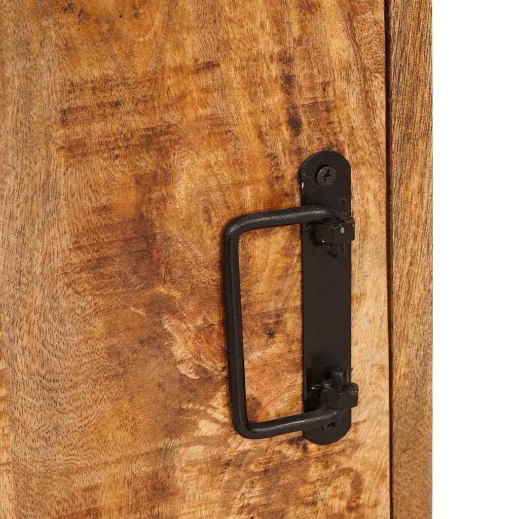 Table de chevet Marron 35 x 33 x 48 cm Bois de mangue massif - XIOS