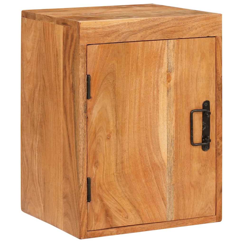 Table de chevet 2 pcs Marron Bois massif d'acacia - XIOS