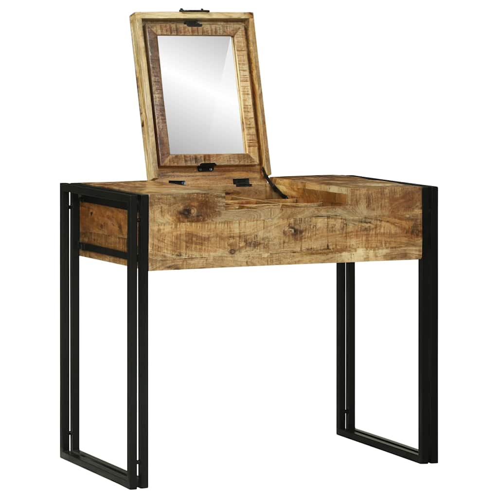 Coiffeuses pour Chambre Marron Bois de manguier massif - XIOS