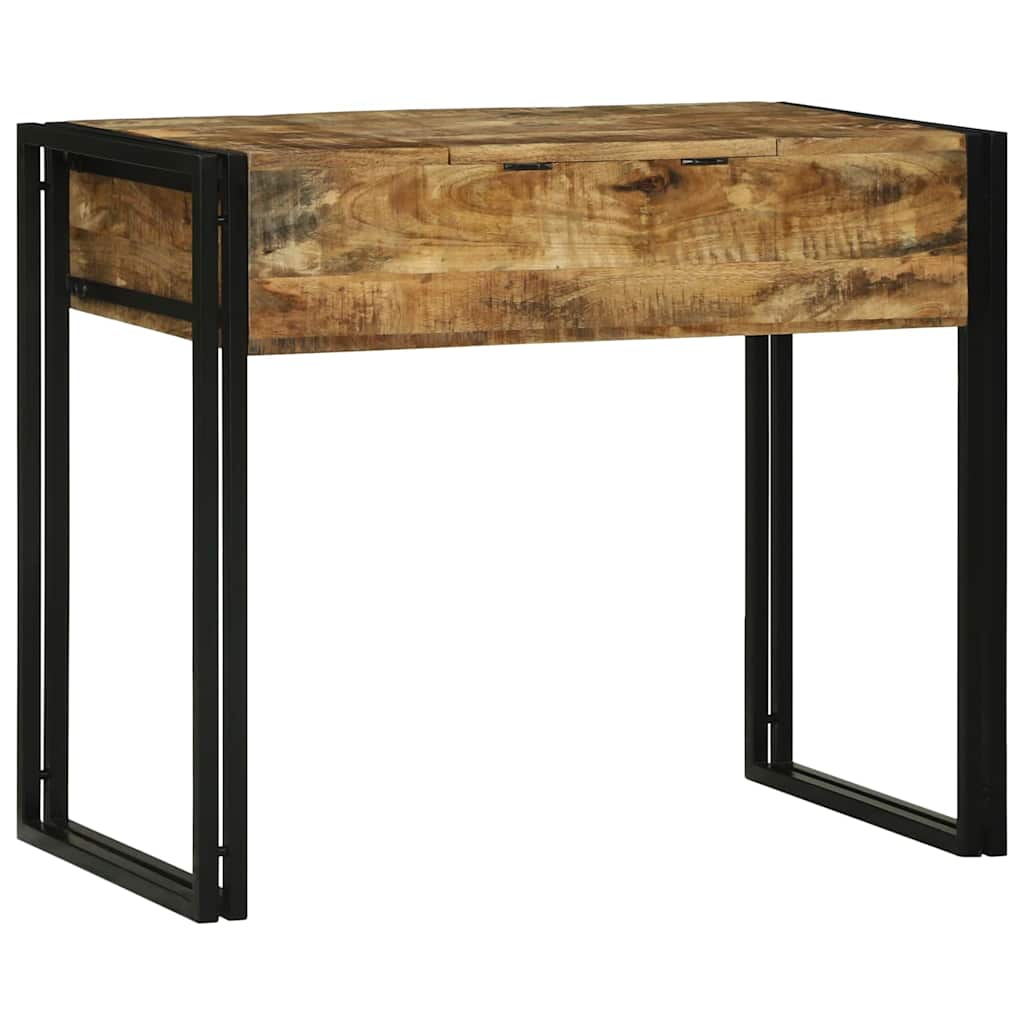 Coiffeuses pour Chambre Marron Bois de manguier massif - XIOS