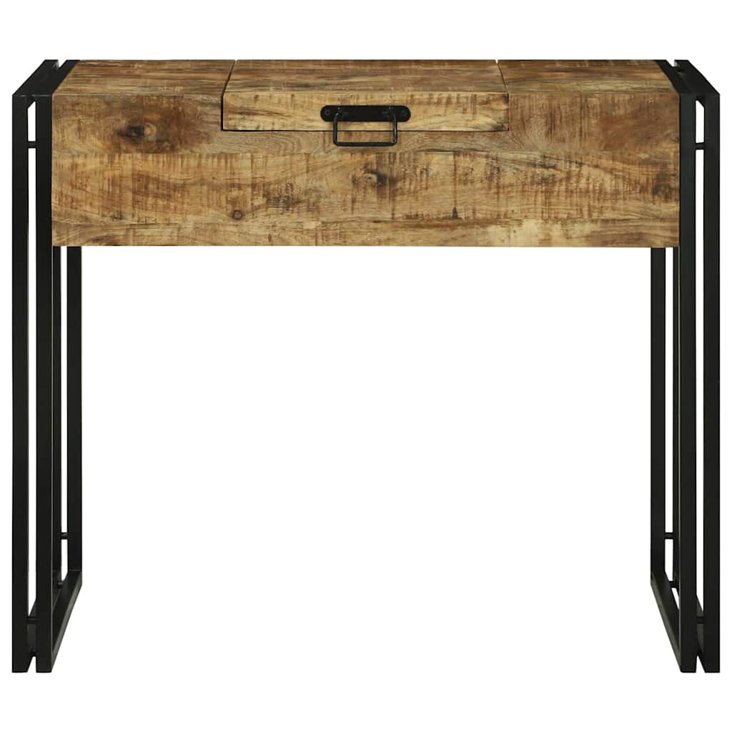 Coiffeuses pour Chambre Marron Bois de manguier massif - XIOS