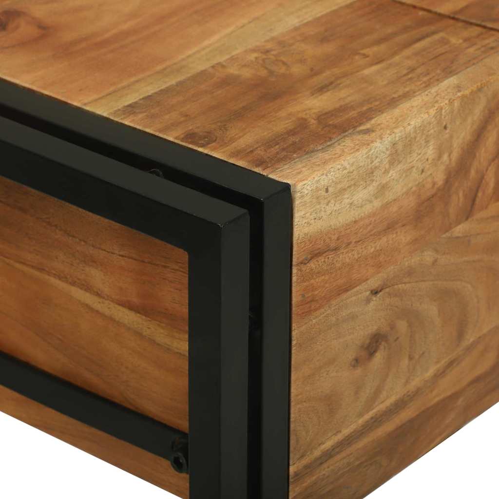 Coiffeuses pour Chambre Marron Bois d'acacia massif - XIOS