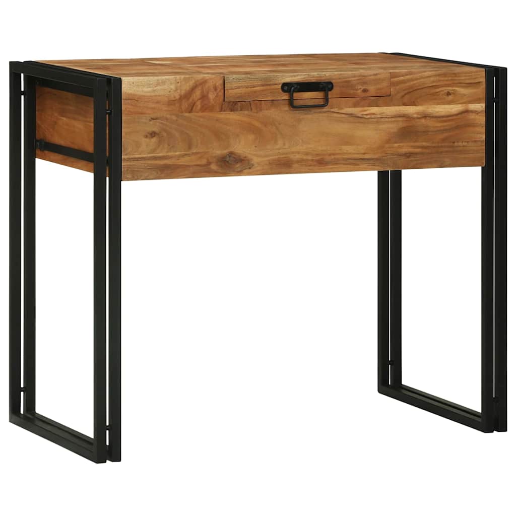 Coiffeuses pour Chambre Marron Bois d'acacia massif - XIOS