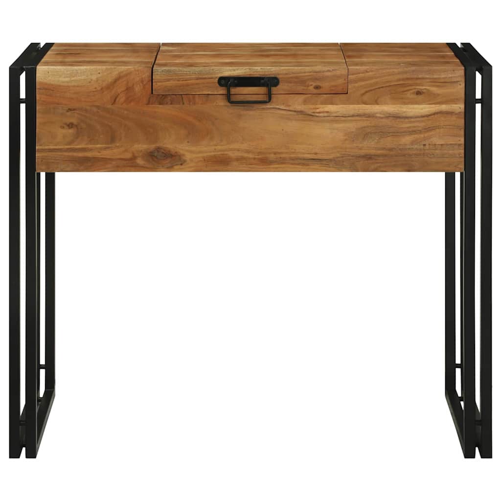 Coiffeuses pour Chambre Marron Bois d'acacia massif - XIOS