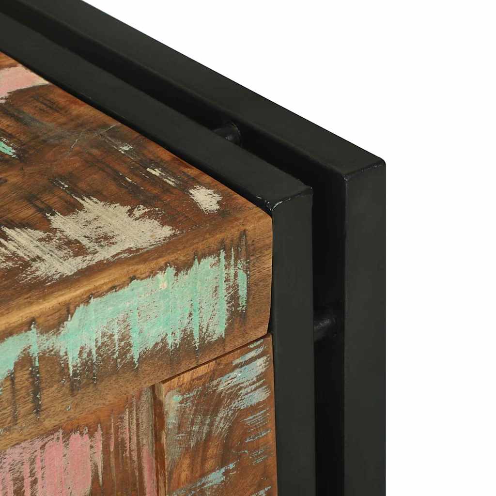 Boîte de Rangement 40 x 40 x 40 cm Bois d'acacia massif - XIOS