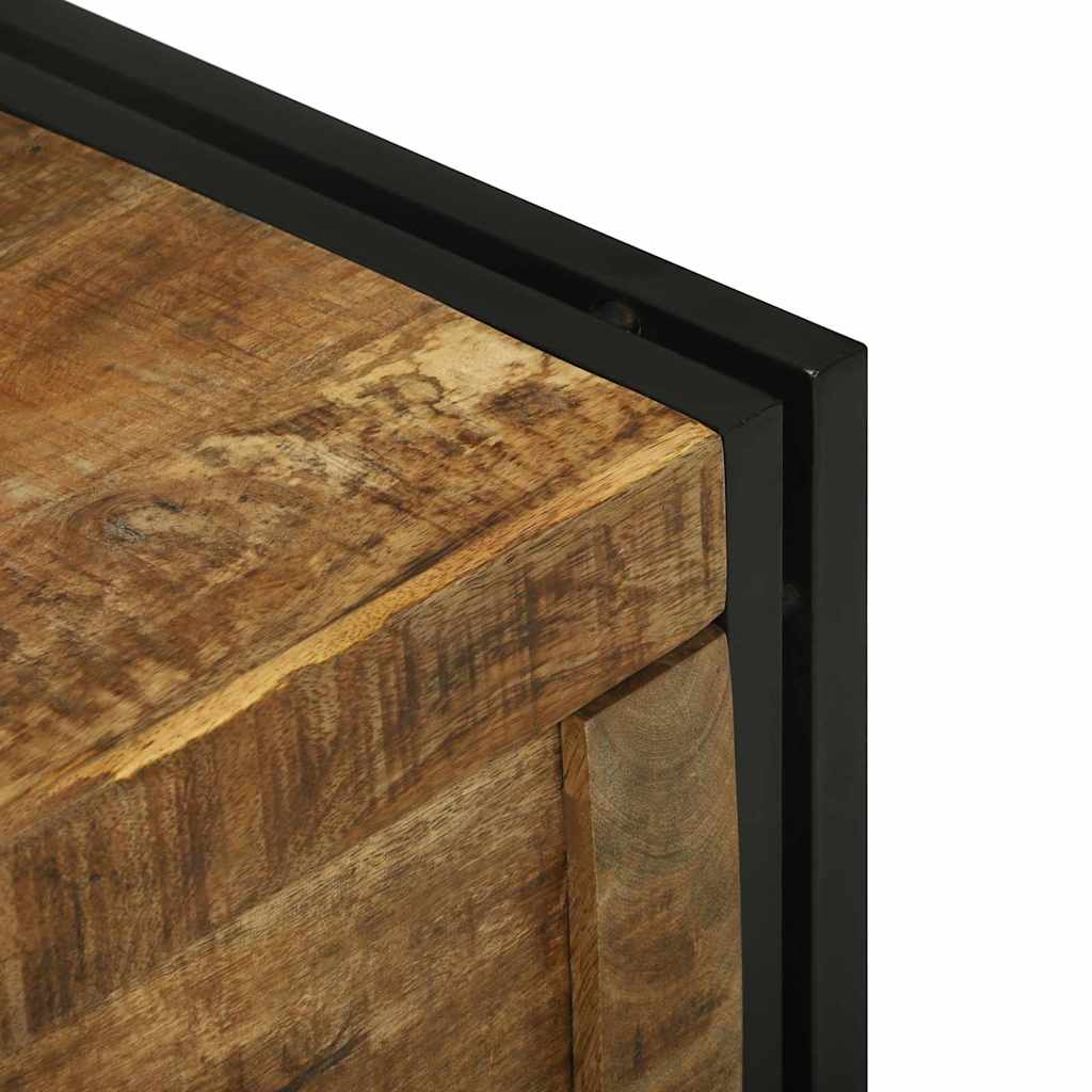 Boîte de Rangement 60 x 40 x 41 cm bois de manguier massif - XIOS