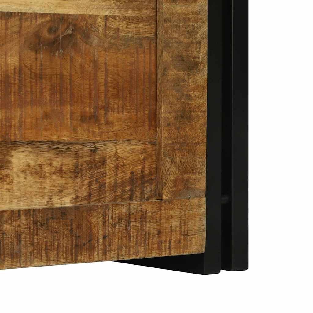Boîte de Rangement 60 x 40 x 41 cm bois de manguier massif - XIOS