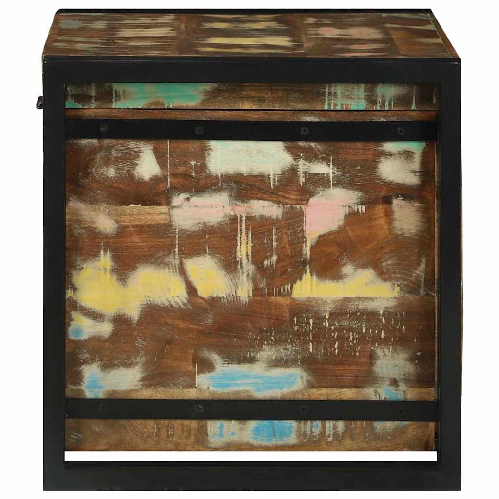 Boîte de Rangement 60 x 40 x 41 cm Bois de récupération - XIOS