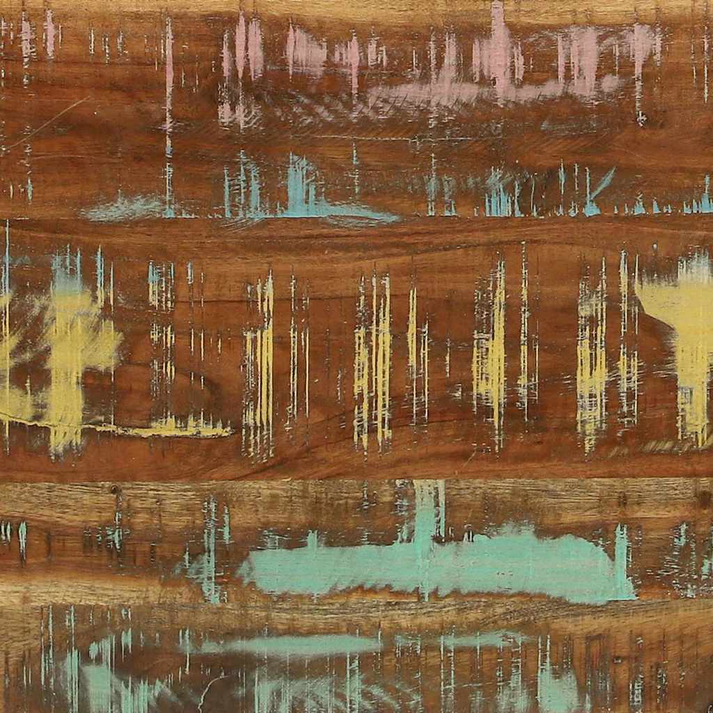 Étagère à vin 34.5 x 35 x 39 cm Bois massif de récupération - XIOS