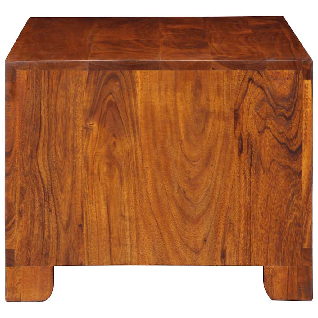 Table basse 90x50x40 cm bois d'acacia massif - XIOS