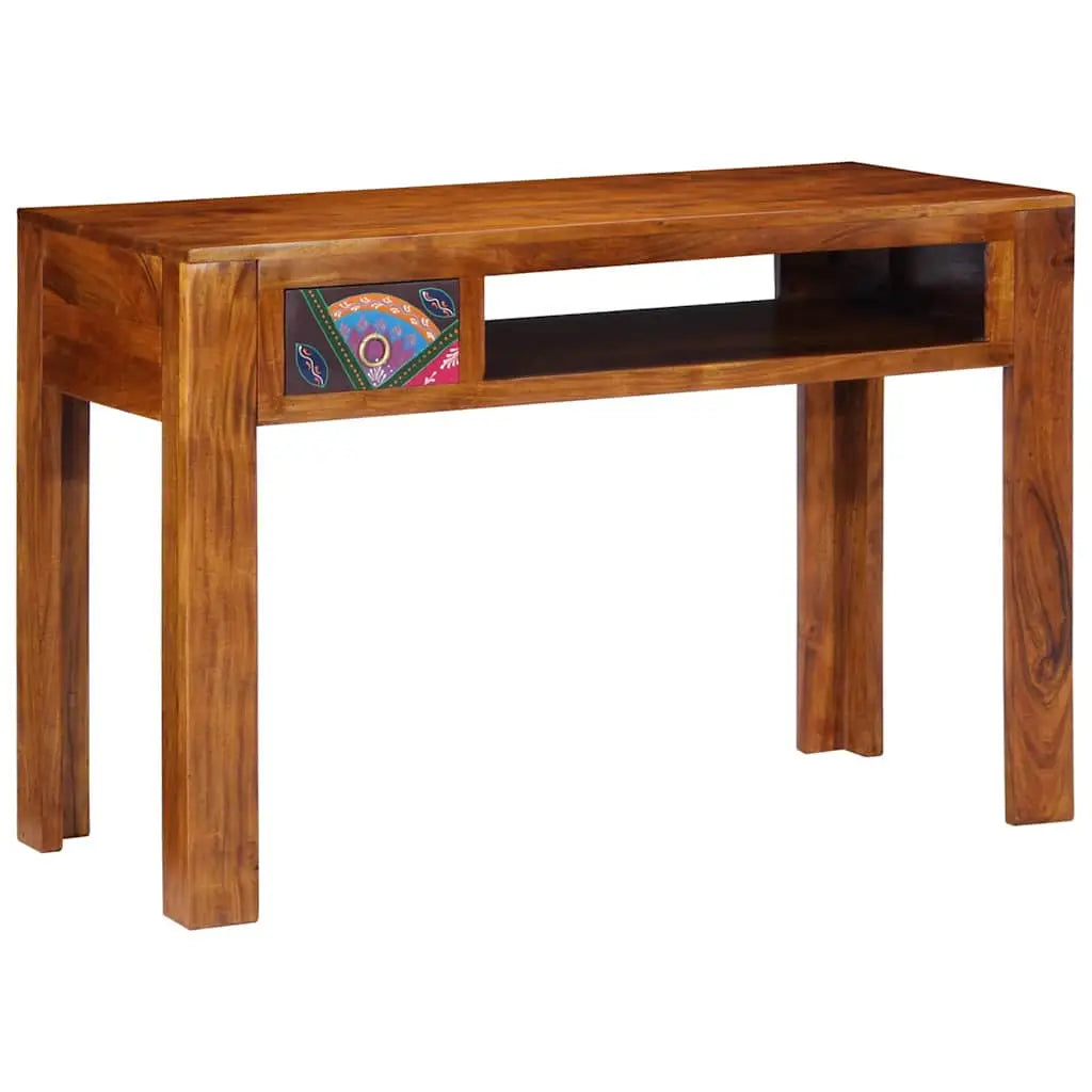 Bureau d’écriture avec tiroir Marron 110 x 50 x 73 cm - XIOS