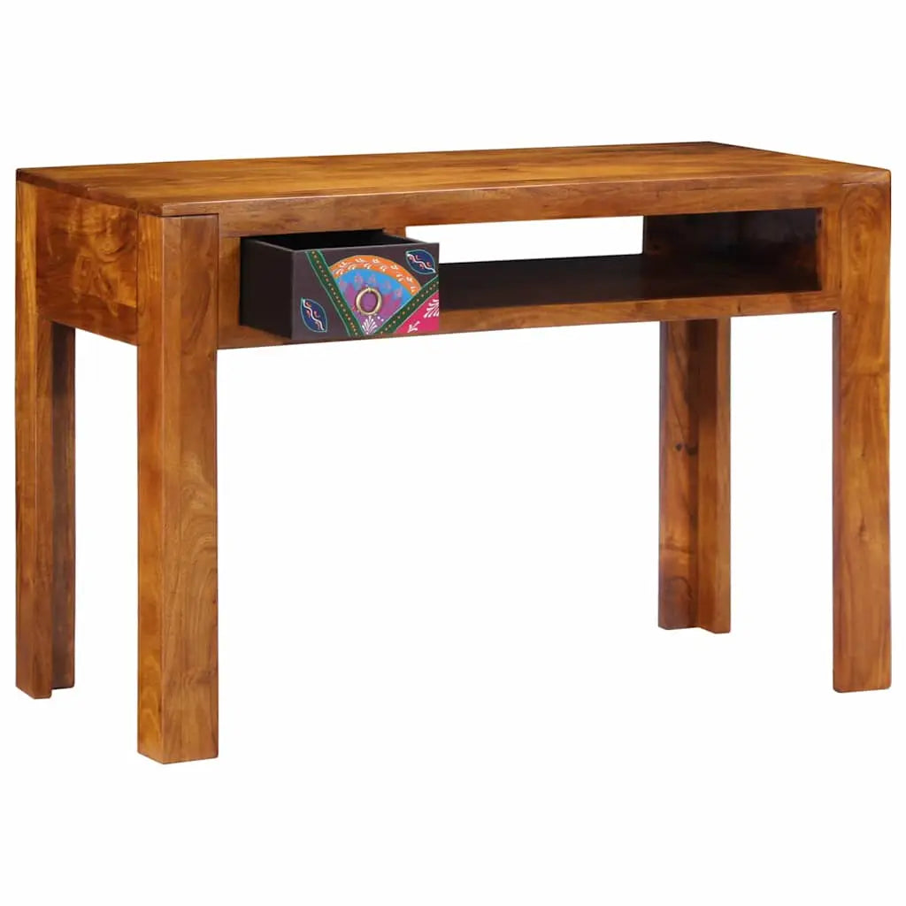 Bureau d’écriture avec tiroir Marron 110 x 50 x 73 cm - XIOS