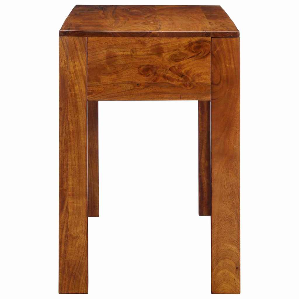 Bureau avec tiroir Marron 110 x 50 x 73 cm Bois d'acacia massif - XIOS