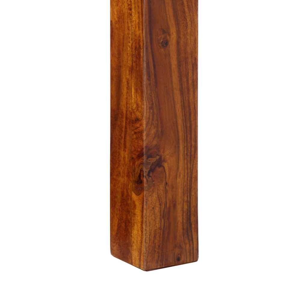 Bureau avec tiroir Marron 100 x 50 x 75 cm Bois d'acacia massif - XIOS