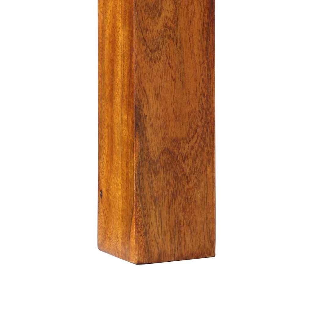 Bureau avec tiroir Marron 100 x 50 x 75 cm Bois d'acacia massif - XIOS