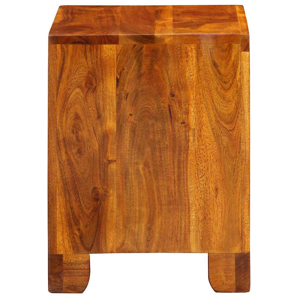 Buffet Multicolore 40 x 35 x 45 cm Bois d'acacia massif - XIOS