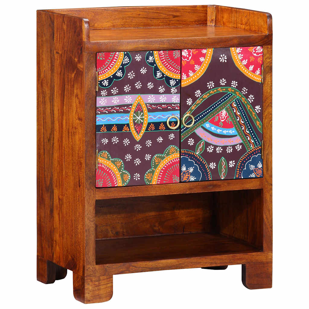 Cabinet à chaussures avec stockage Marron 55 x 35 x 75 cm - XIOS
