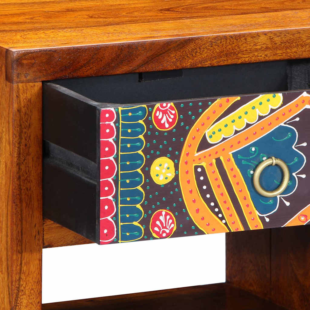 Cabinet de chevet avec tiroir 2 pcs Marron 40 x 35 x 35 cm - XIOS