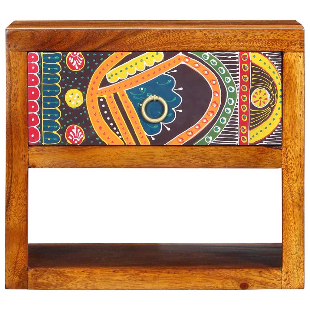 Cabinet de chevet avec tiroir 2 pcs Marron 40 x 35 x 35 cm - XIOS