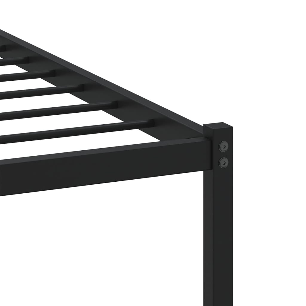 Cadre de lit sans matelas avec tête de lit 80x200 cm - XIOS
