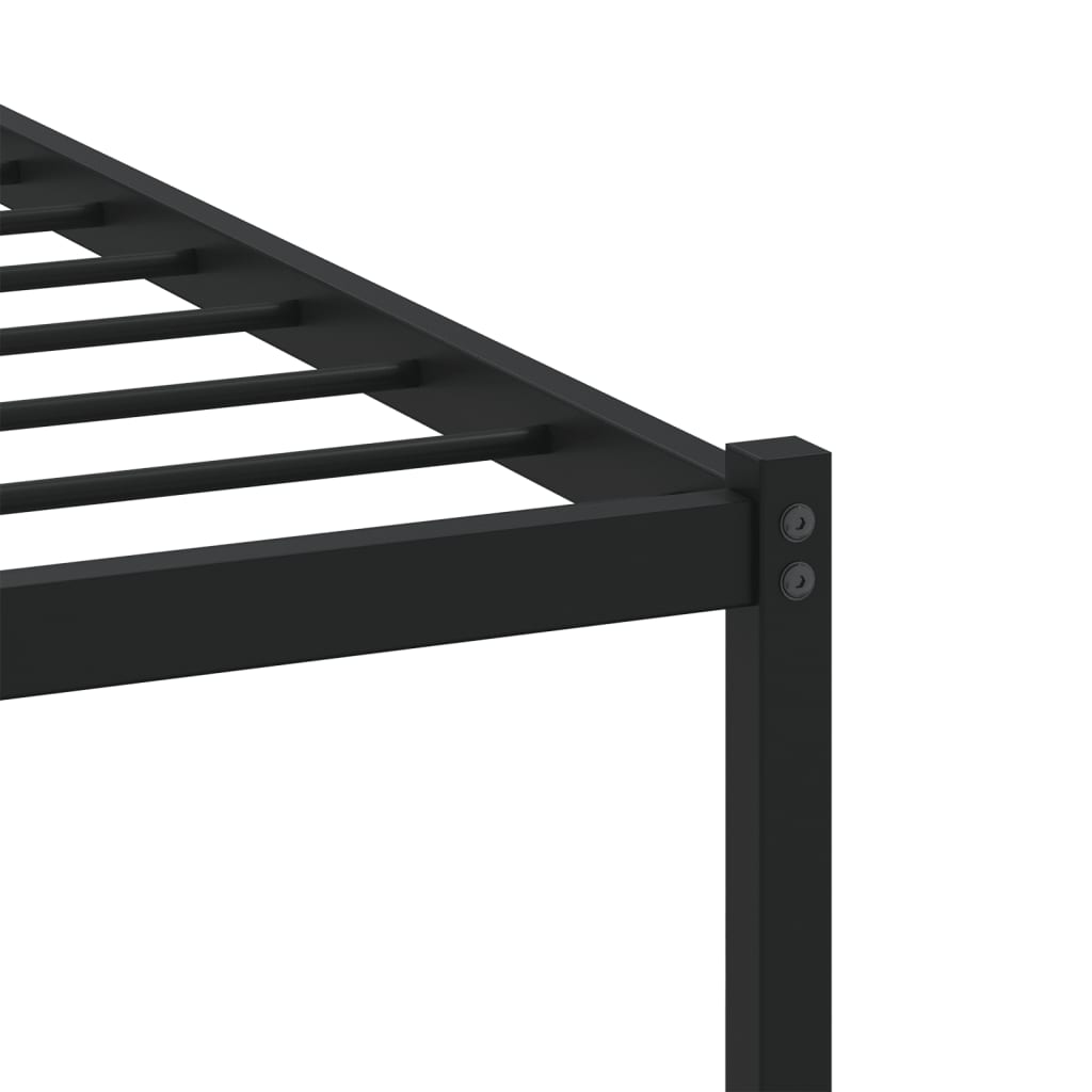Cadre de lit sans matelas avec tête de lit 90x190 cm - XIOS