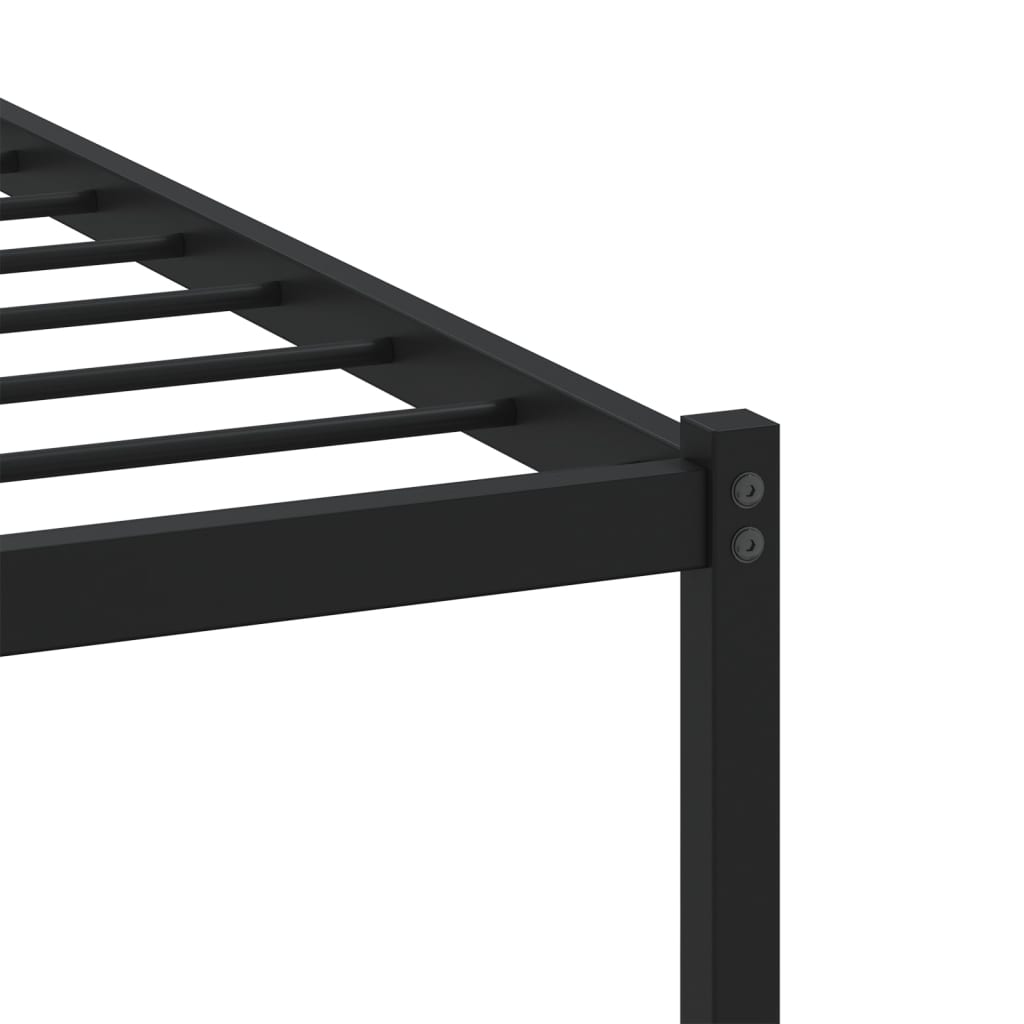 Cadre de lit sans matelas avec tête de lit 100x200 cm - XIOS