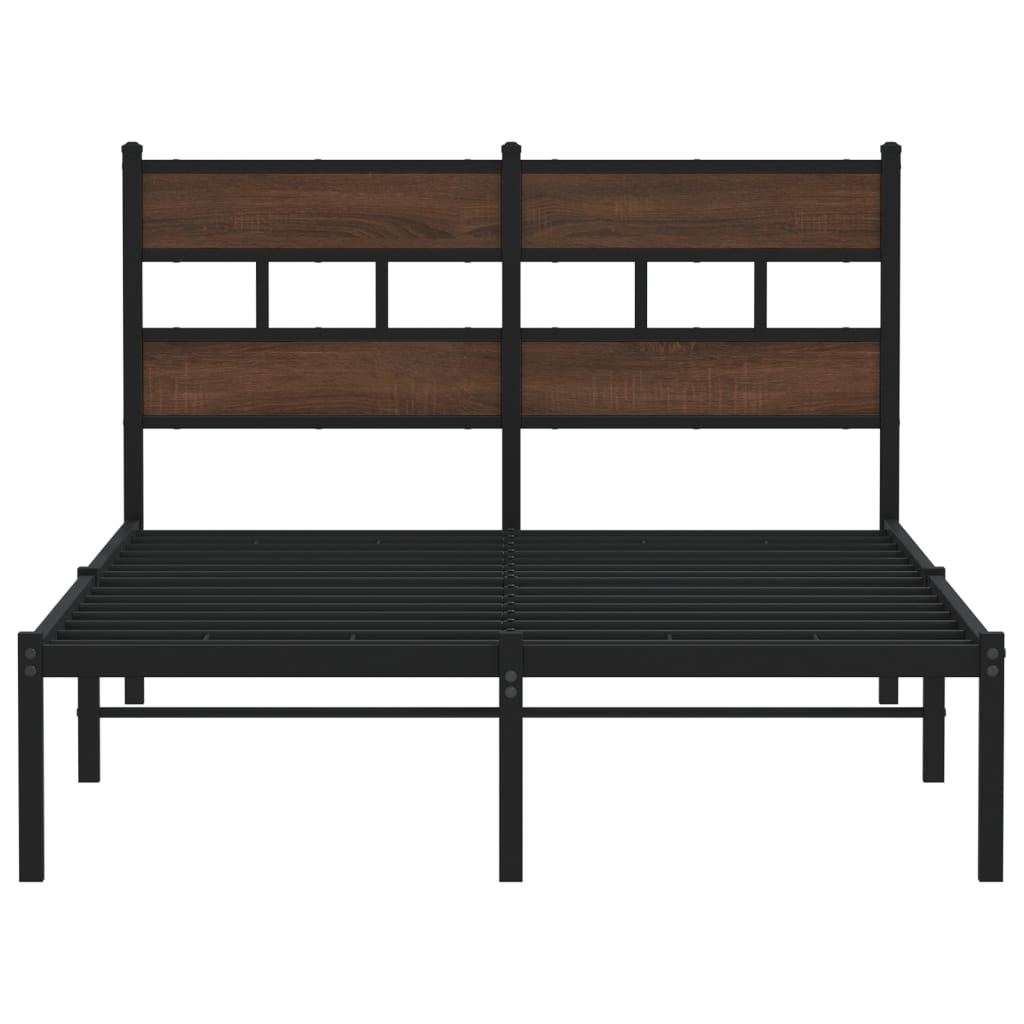 Cadre de lit sans matelas avec tête de lit 120x200 cm - XIOS