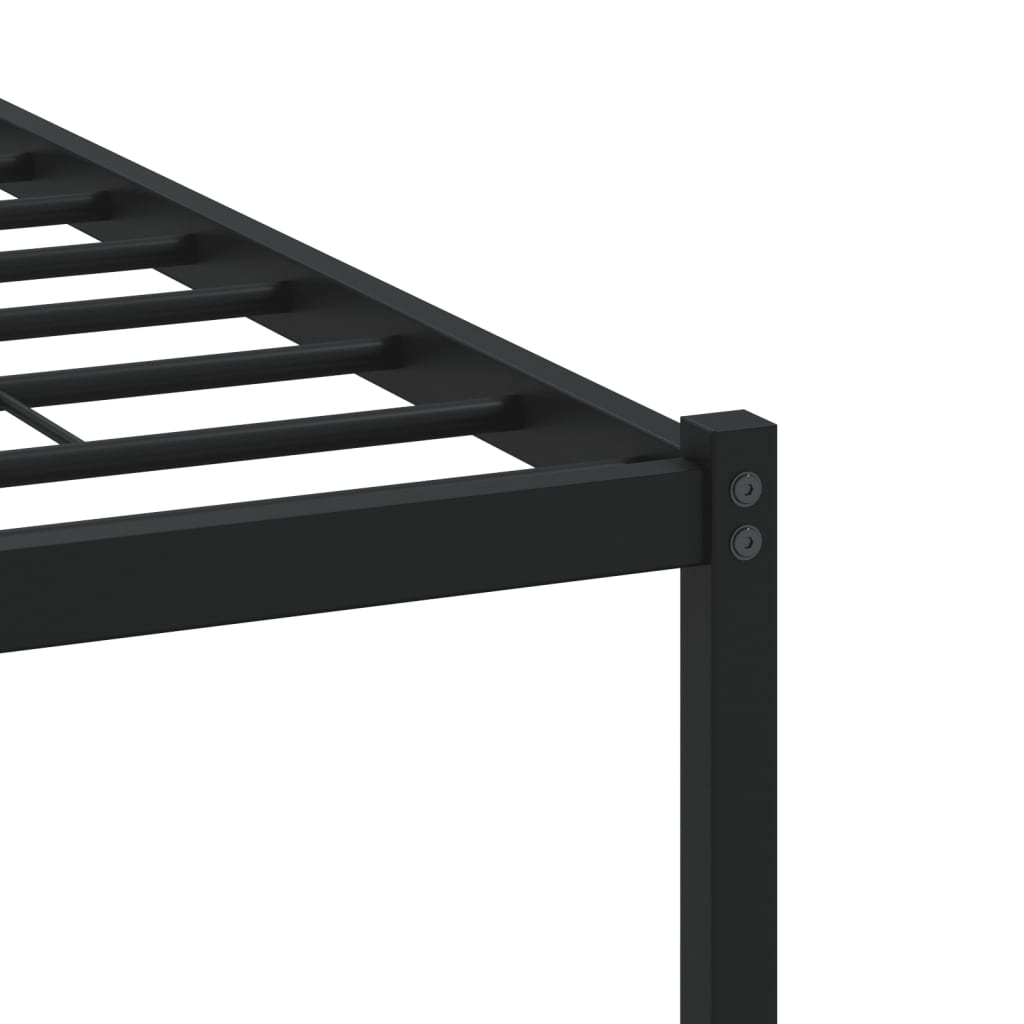 Cadre de lit sans matelas avec tête de lit 120x200 cm - XIOS
