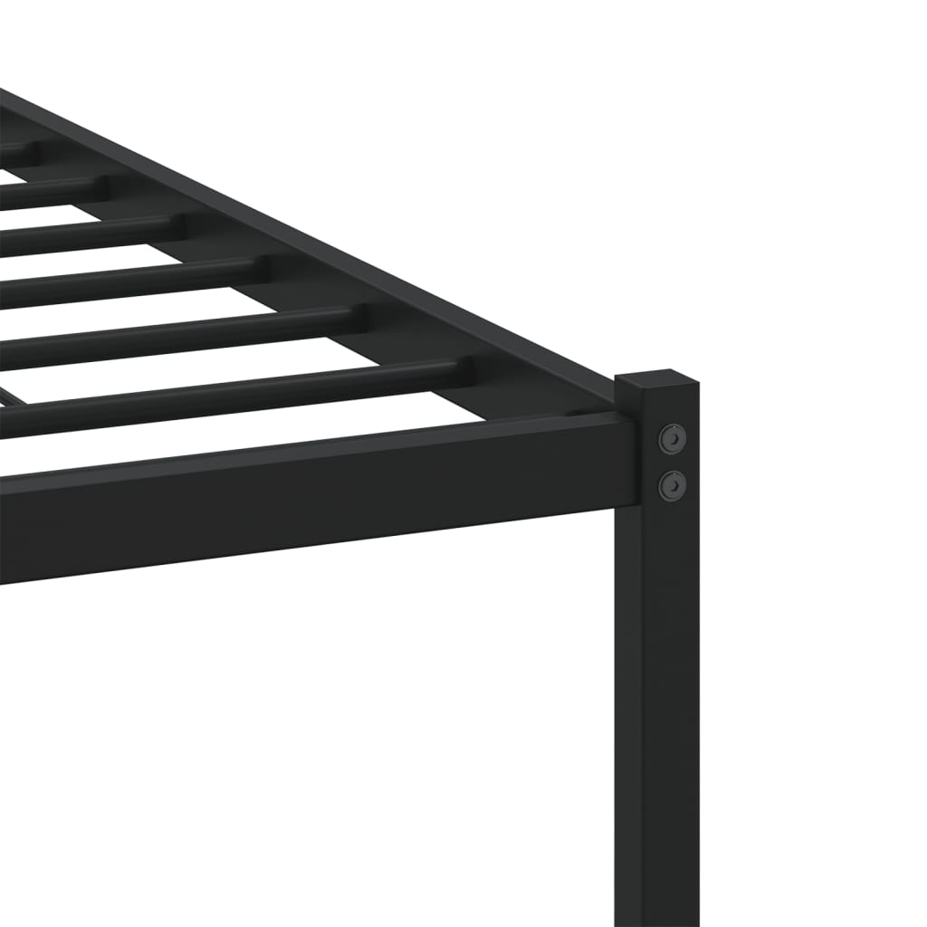 Cadre de lit sans matelas avec tête de lit 137x190 cm - XIOS