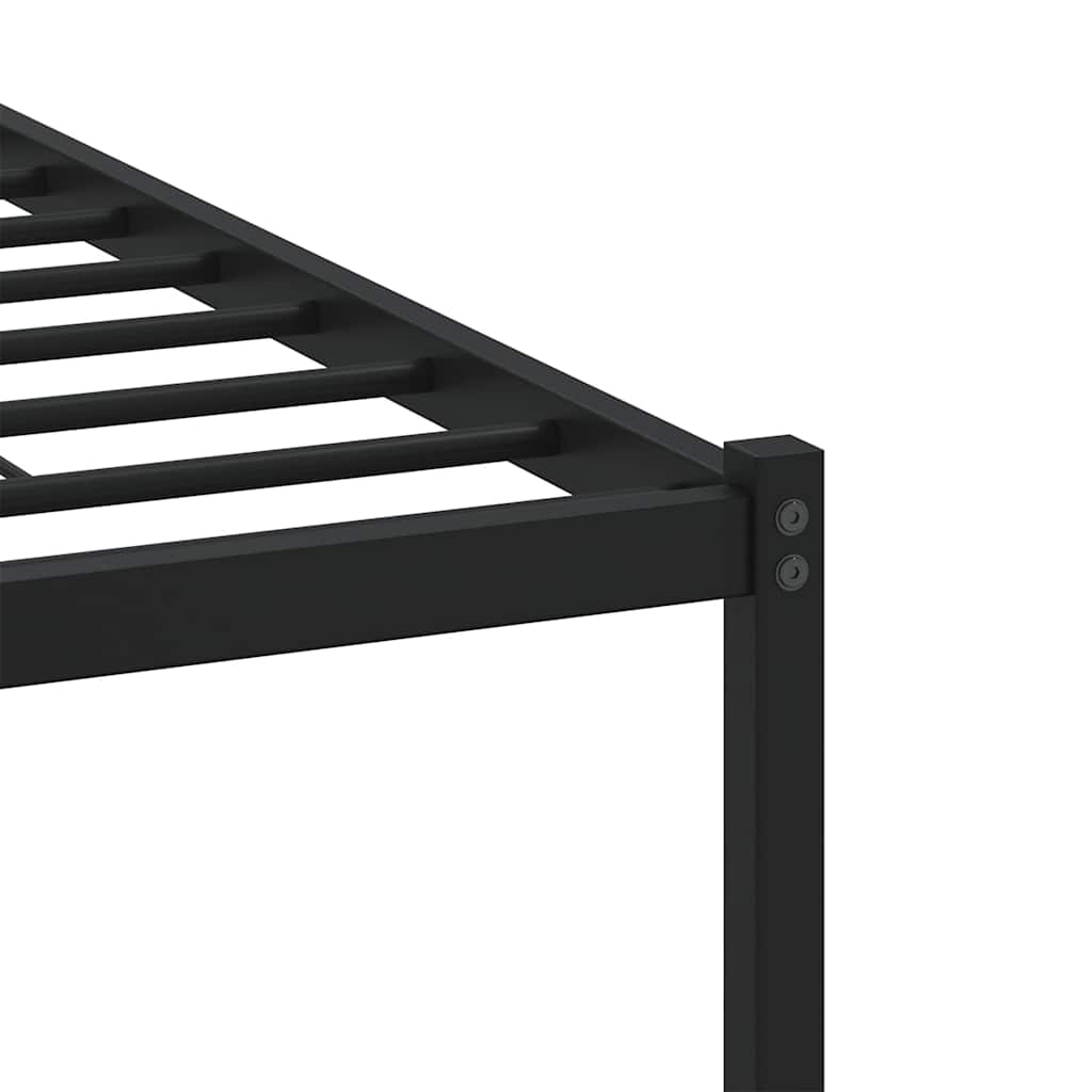 Cadre de lit sans matelas avec tête de lit 140x200 cm - XIOS