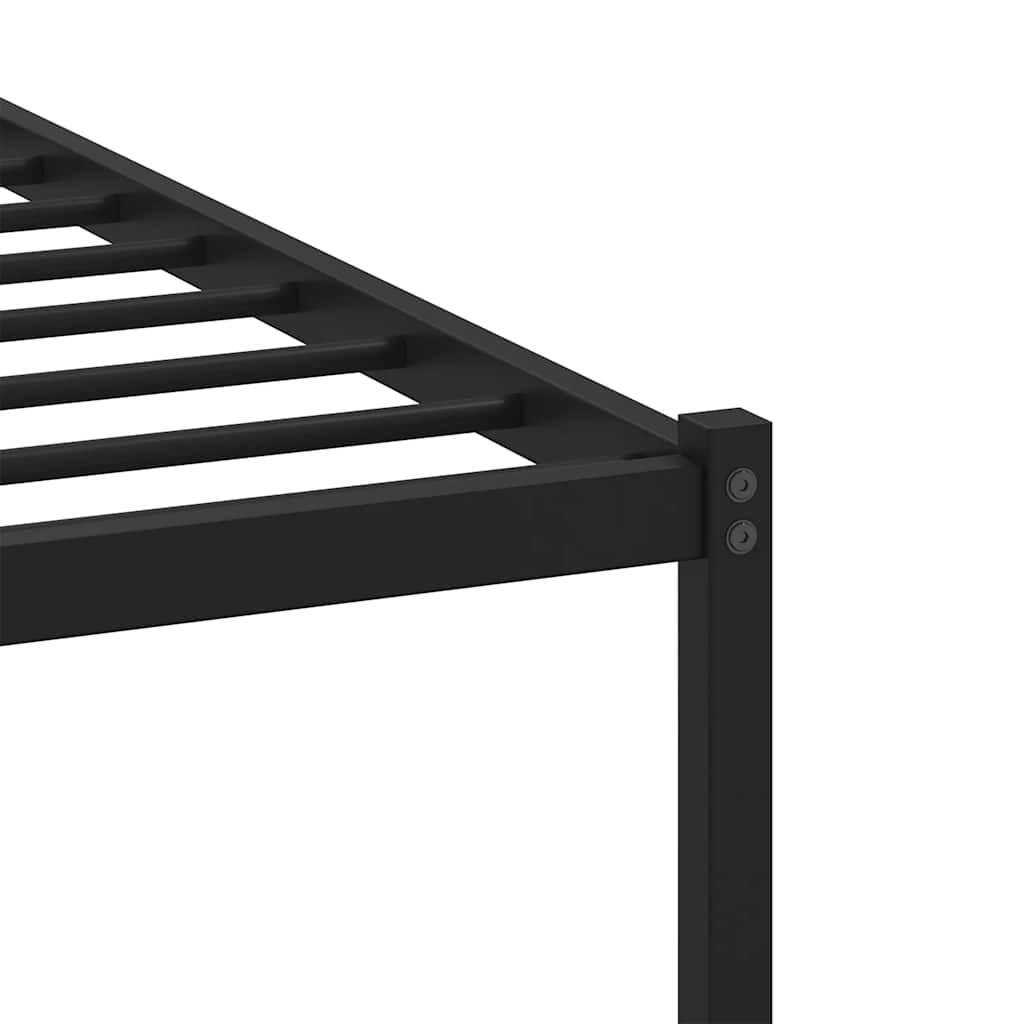 Cadre de lit sans matelas avec tête de lit 180x200 cm - XIOS