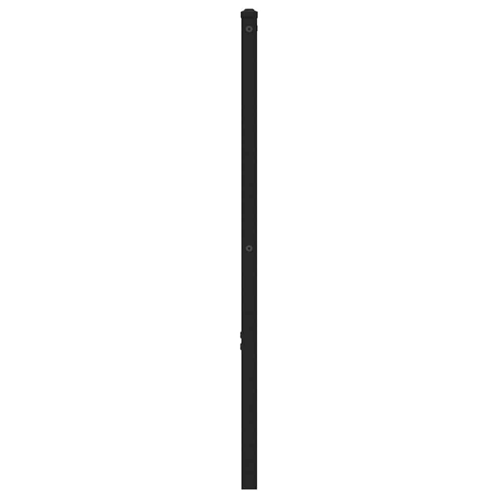 Tête de lit de remplacement chêne marron 180 cm acier et bois d'ingénierie - XIOS