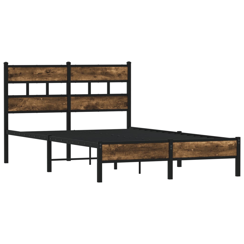 Cadre de lit sans matelas avec tête de lit 120x190 cm - XIOS