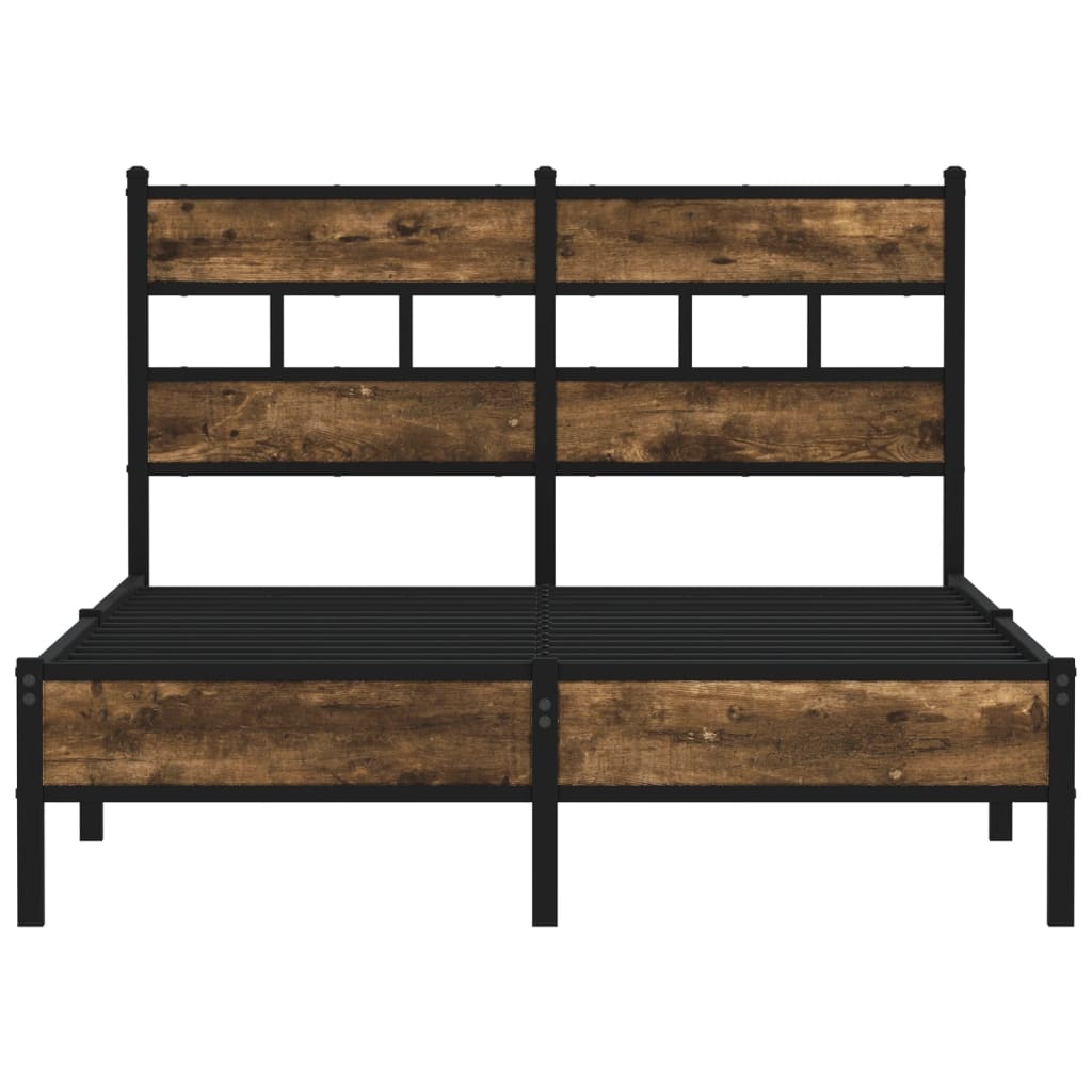 Cadre de lit sans matelas avec tête de lit 120x190 cm - XIOS